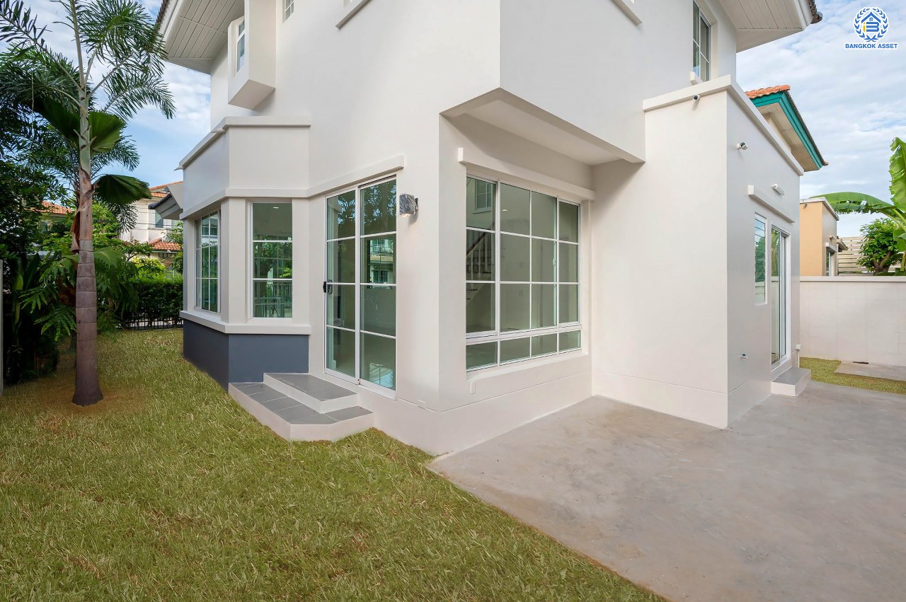 บ้านมือสองตกแต่งใหม่ คุณภาพระดับ L&H โครงการ ชลลดา วัดลาดปลาดุก บนเนื้อที่ 53.2 ตร.ว. ฟังก์ชัน 3 ห้องนอน 2 ห้องน้ำ 1 ที่จอดรถ บนทำเลศักยภาพ เชื่อมต่อหลายเส้นทาง ใกล้รถไฟฟ้าสายสีม่วง "สถานีคลองบางไผ่" และเซ็นทรัล เวสต์เกต